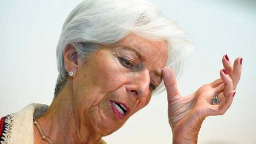 تستقيل لاغارد من وظيفتها كرئيس لصندوق النقد الدولي