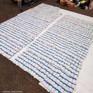 شحنة الهروين المضبوطة