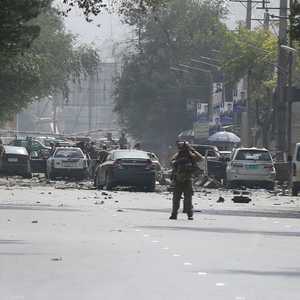 هذا ثاني انفجار كبير في العاصمة الأفغانية هذا الأسبوع