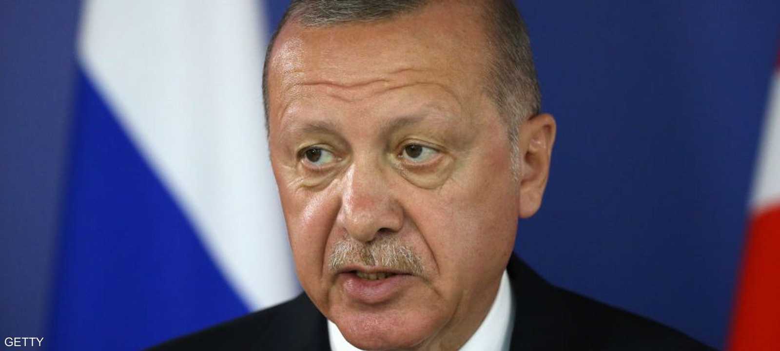 الرئيس التركي رجب طيب أردوغان