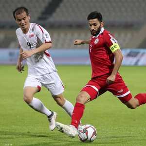 جانب من مواجهة سابقة بين لبنان وكوريا الشمالية