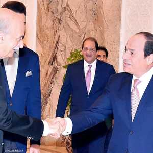 السيسي وجنبلاط