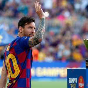 ميسي أسطورة برشلونة