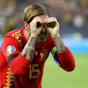 قائد منتخب إسبانيا سيرجيو راموس