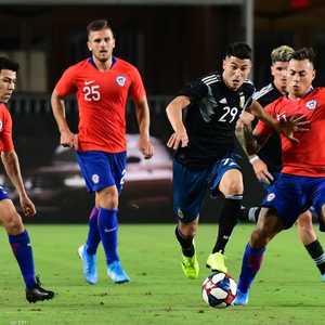 قمة الأرجنتين وتشيلي انتهت بالتعادل السلبي