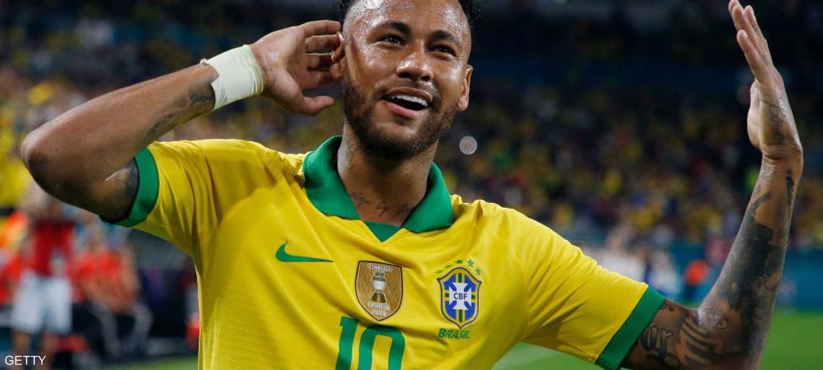 النجم البرازيلي نيمار دا سيلفا