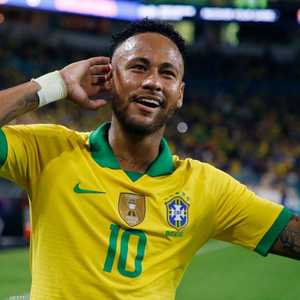 النجم البرازيلي نيمار دا سيلفا