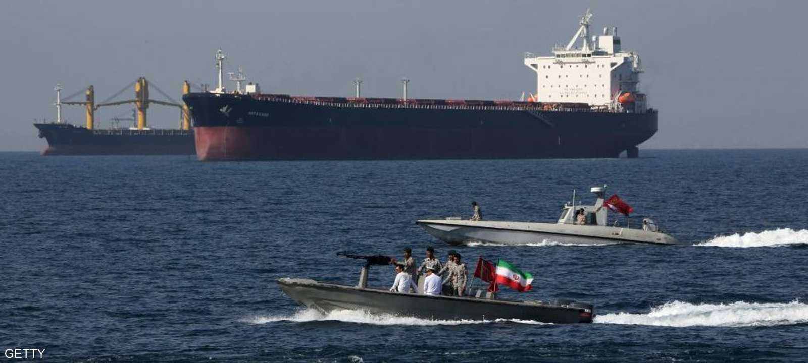 سبق أن احتجزت إيران سفنا في الخليج.