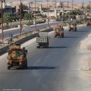 سوريا.. دوريات أميركية تركية في المنطقة الآمنة. أرشيفية