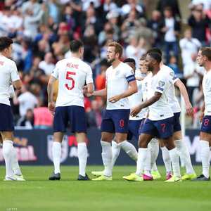 منتخب إنجلترا يكتفي بثلاثية في بلغاريا