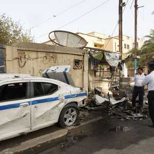 تفجير استهدف مركز شرطة في بغداد - أرشيفية