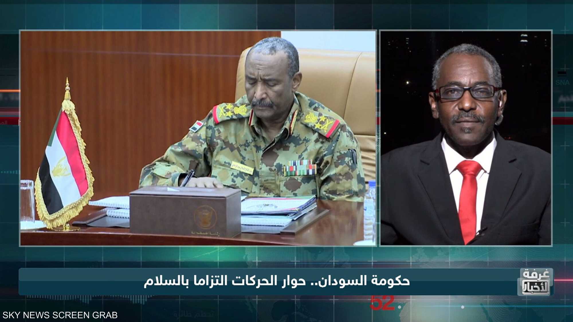 حكومة السودان.. حوار الحركات التزاما بالسلام