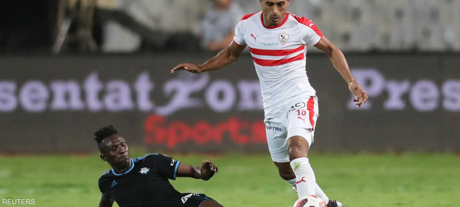 الزمالك يمر بفترة صعبة في الدوري المصري