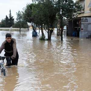 صورة أرشيفية لفيضانات في المغرب