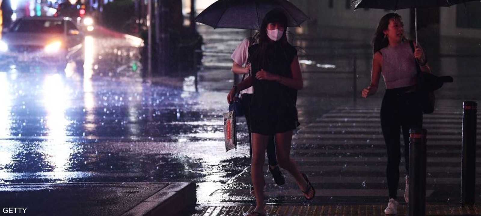 طوكيو.. تحت رحمة فاكساي