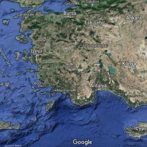 تركيا واليونان تشتركان في حدود بحرية ممتدة