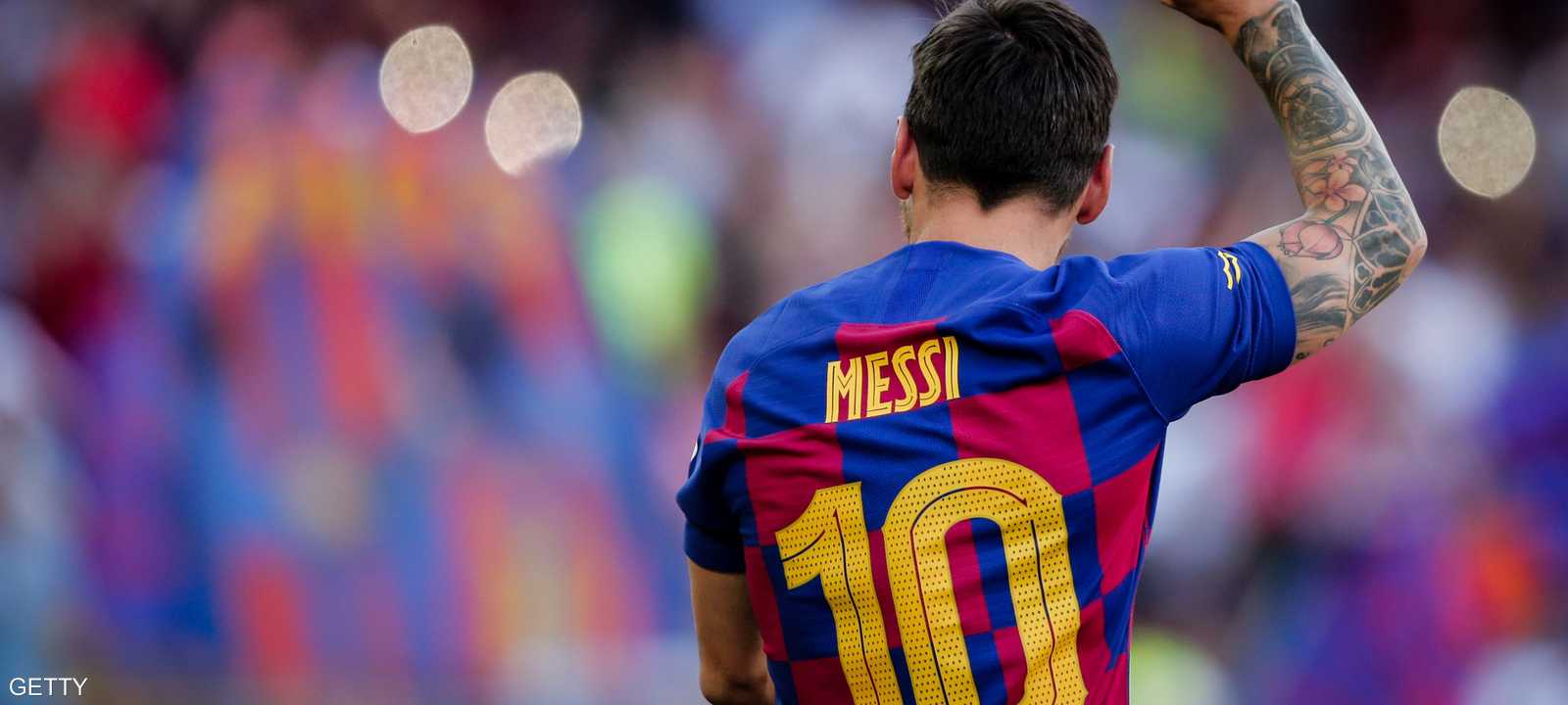 ميسي انضم إلى ناشئي برشلونة عام 2001