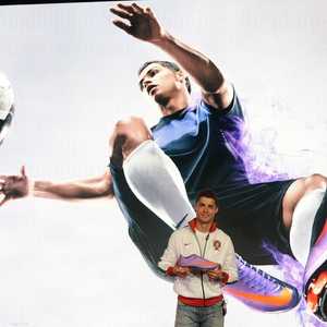 رونالدو نجم نايكي الأول