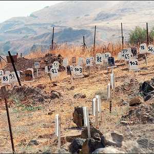 تحتجز إسرائيل جثامين الفلسطينيين في مقابر الأرقام