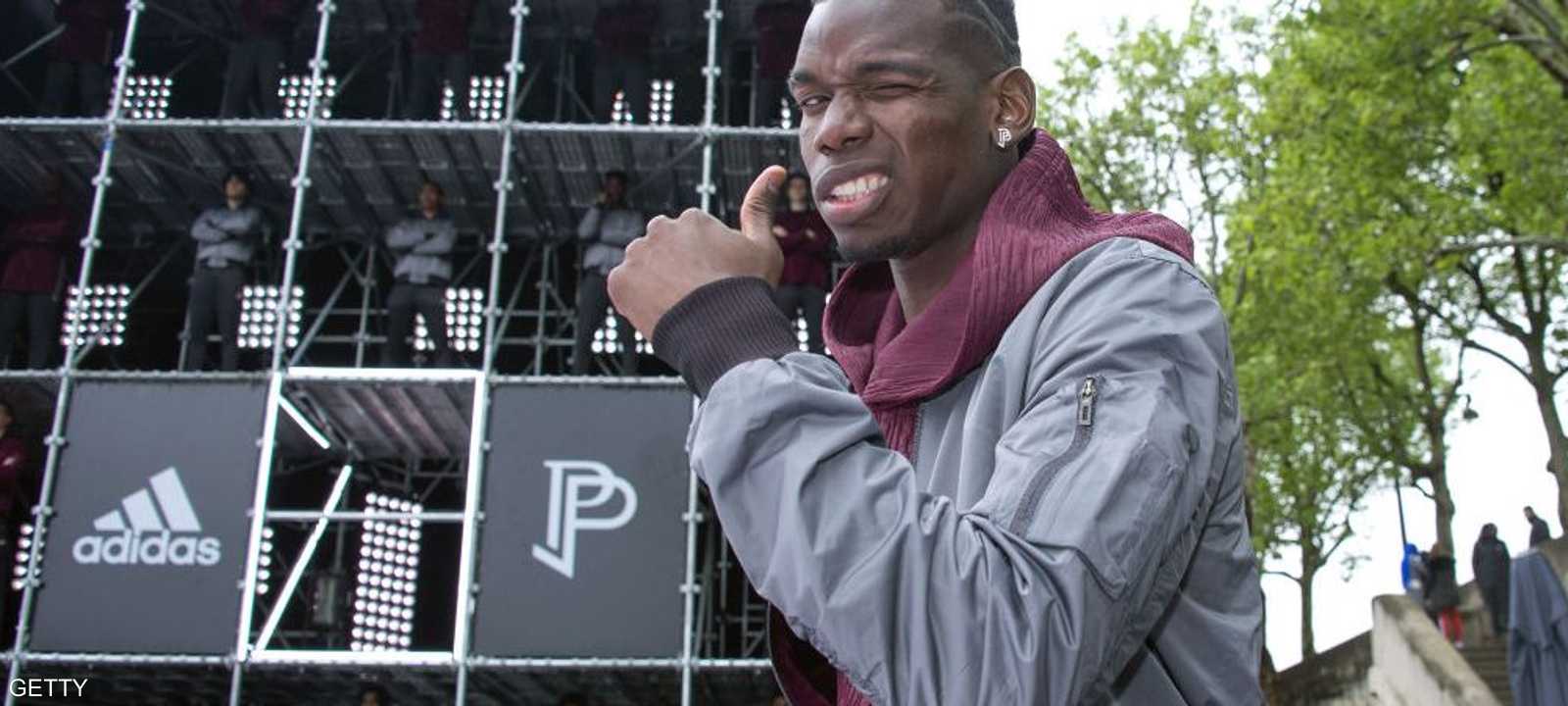 "علاقة متينة" تجمع بوغبا بأديداس