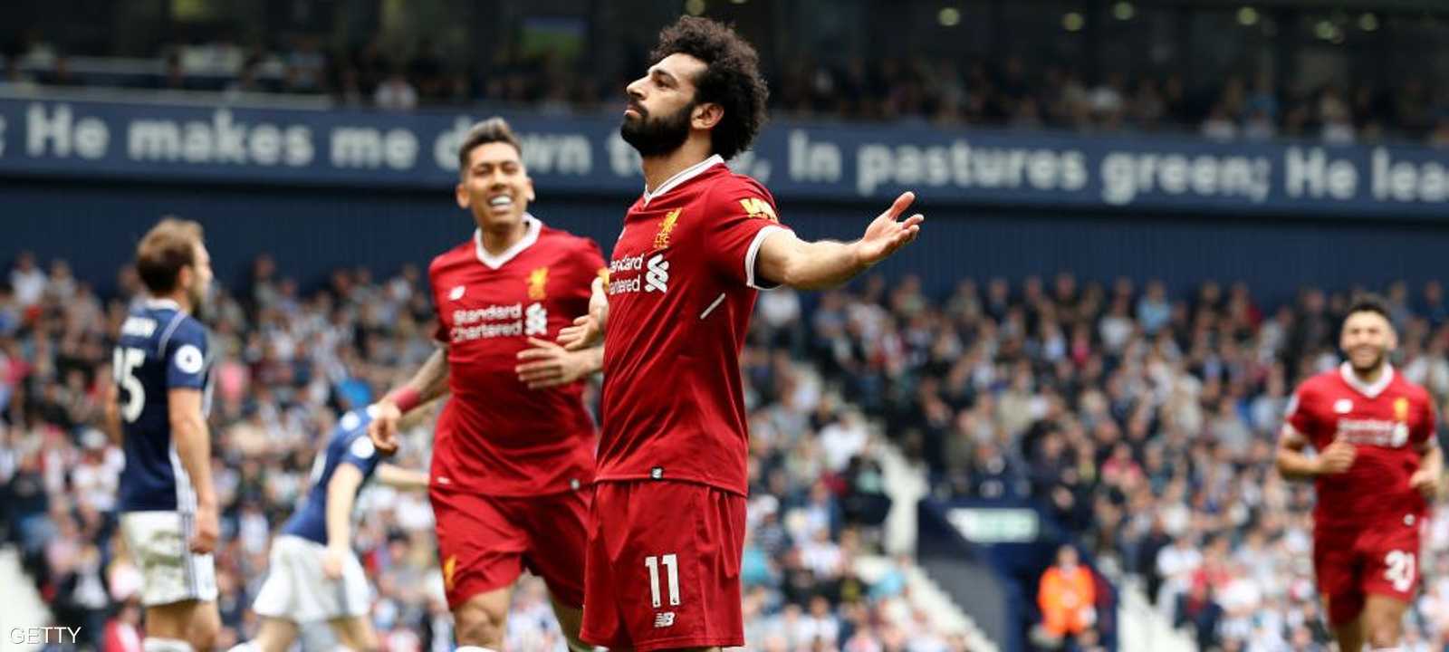 محمد صلاح هداف ليفربول خلال الموسمين الماضيين