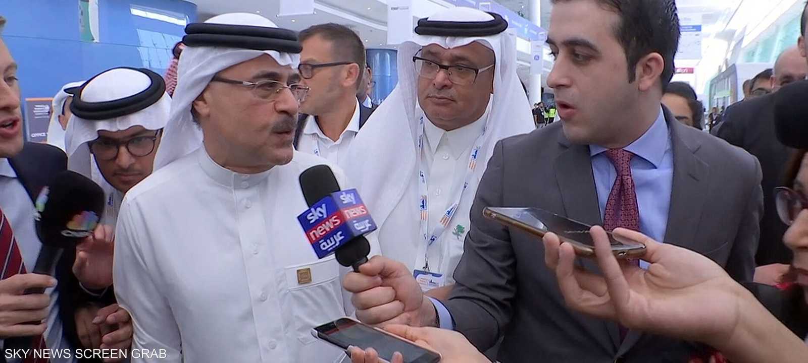 الرئيس التنفيذي لأرامكو أمين الناصر