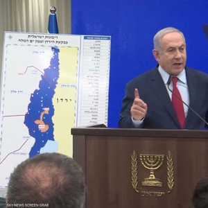 رئيس الوزراء الإسرائيلي بنيامين نتانياهو