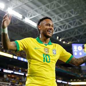 نجم الكرة البرازيلي نيمار دا سيلفا