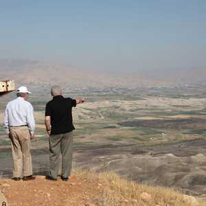 غور الأردن يشكل نحو ثلث أراضي الضفة الغربية.