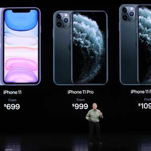 جانب من مؤتمر أبل لعرض منتجاتها