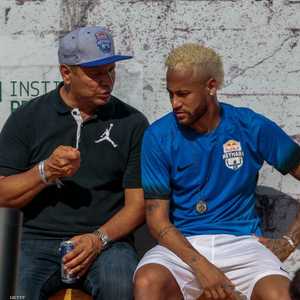 نيمار ووالده