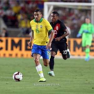منتخب البرازيل خسر لقاءه أمام البيرو