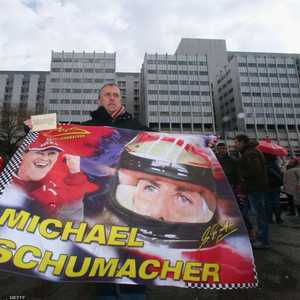 شوماخر في غيبوبة منذ أواخر عام 2013