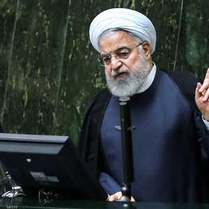 روحاني ناشد إدارة ترامب بالابتعاد عن "دعاة الحرب"