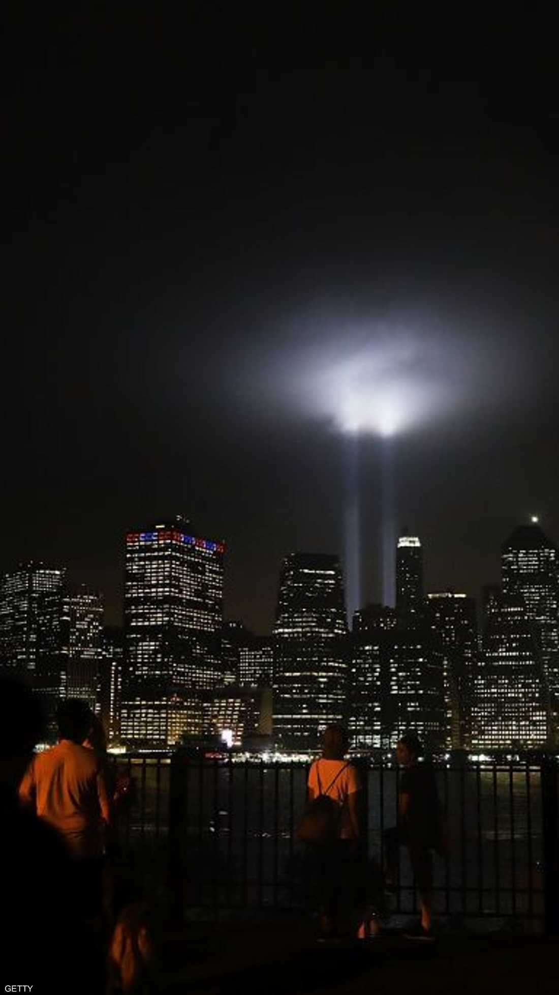 نيويورك تتذكر ضحاياها في الذكرى الثامنة عشرة لهجمات 11 سبتمبر.