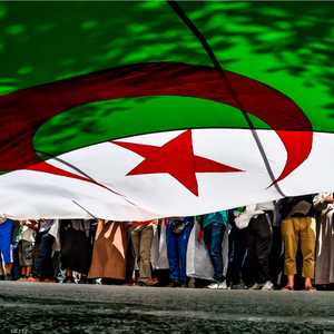الجزائر شهدت احتجاجات أطاحت بنظام عبدالعزيز بوتفليقة