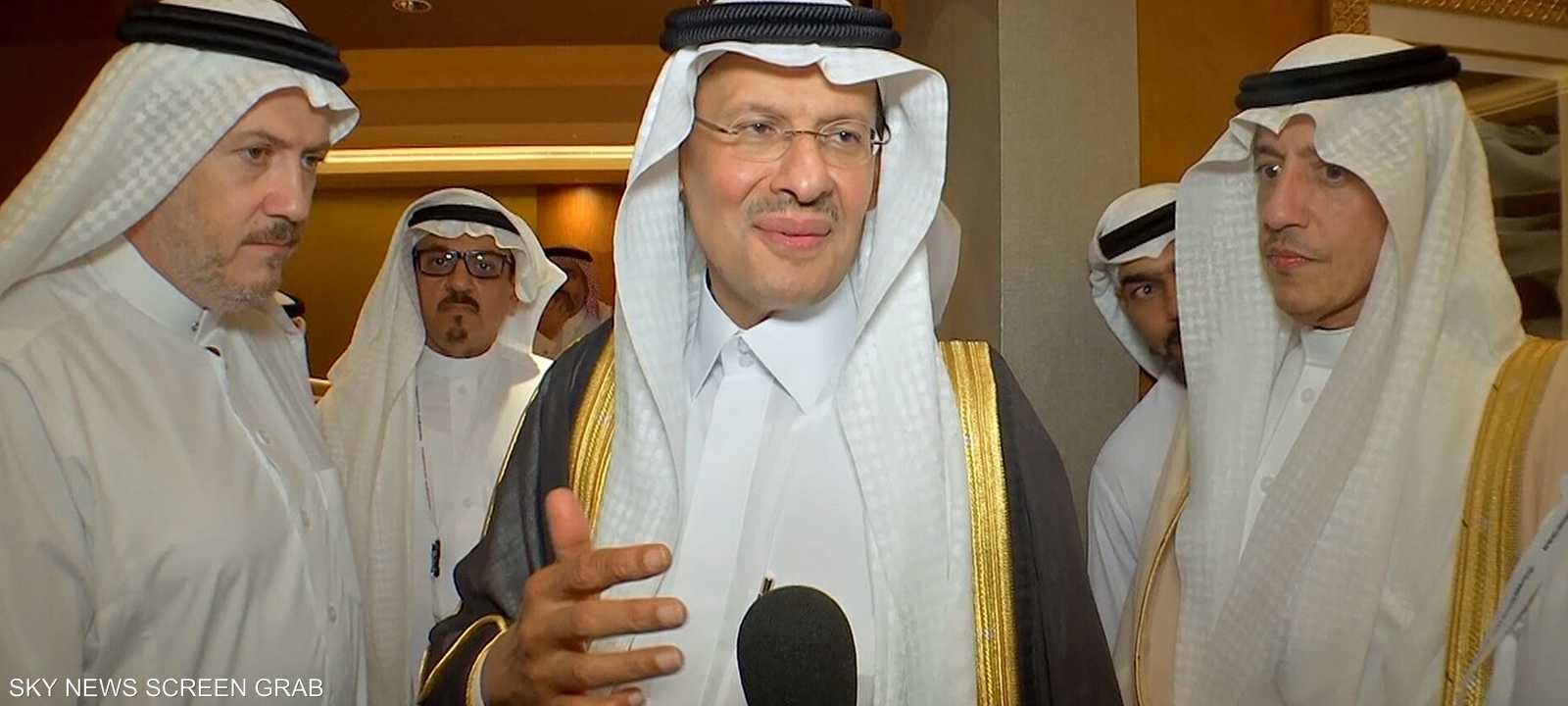 قال وزير الطاقة السعودي الأمير عبدالعزيز بن سلمان