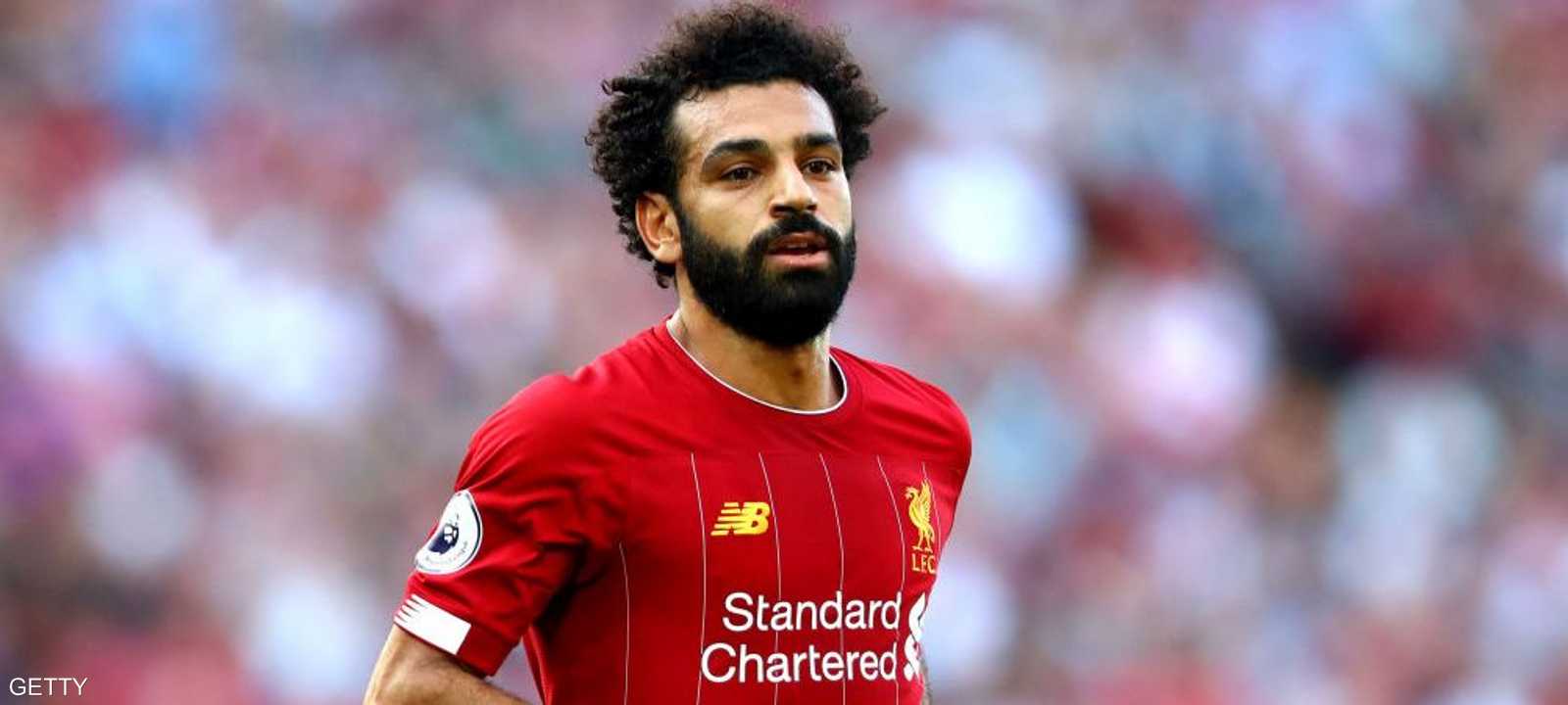 المصري محمد صلاح نجم ليفربول الإنجليزي