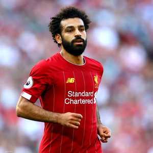 المصري محمد صلاح نجم ليفربول الإنجليزي