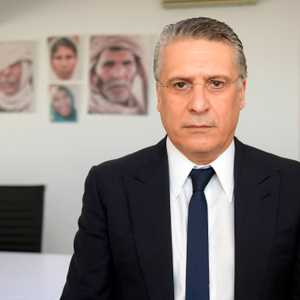 نبيل القروي تمت اعتقاله بتهم تهرب ضريبي وغسل أموال.