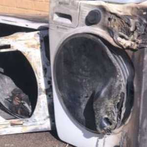 مجففات الغسالات تشكل خطرا على المنازل