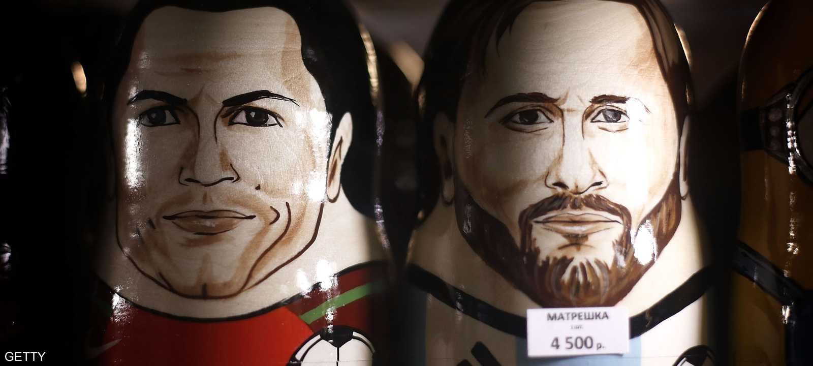 ميسي ورونالدو.. منافسة ضارية امتدت لسنوات