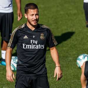 هازارد جاهز للعب مع "الملكي"