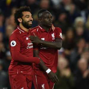 النجمان ماني وصلاح