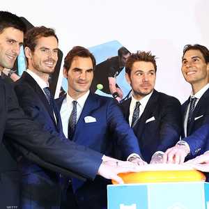 نجوم التنس يشاركون بالنسخة الأولى