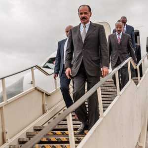 الرئيس الإريتري أسياس أفورقي