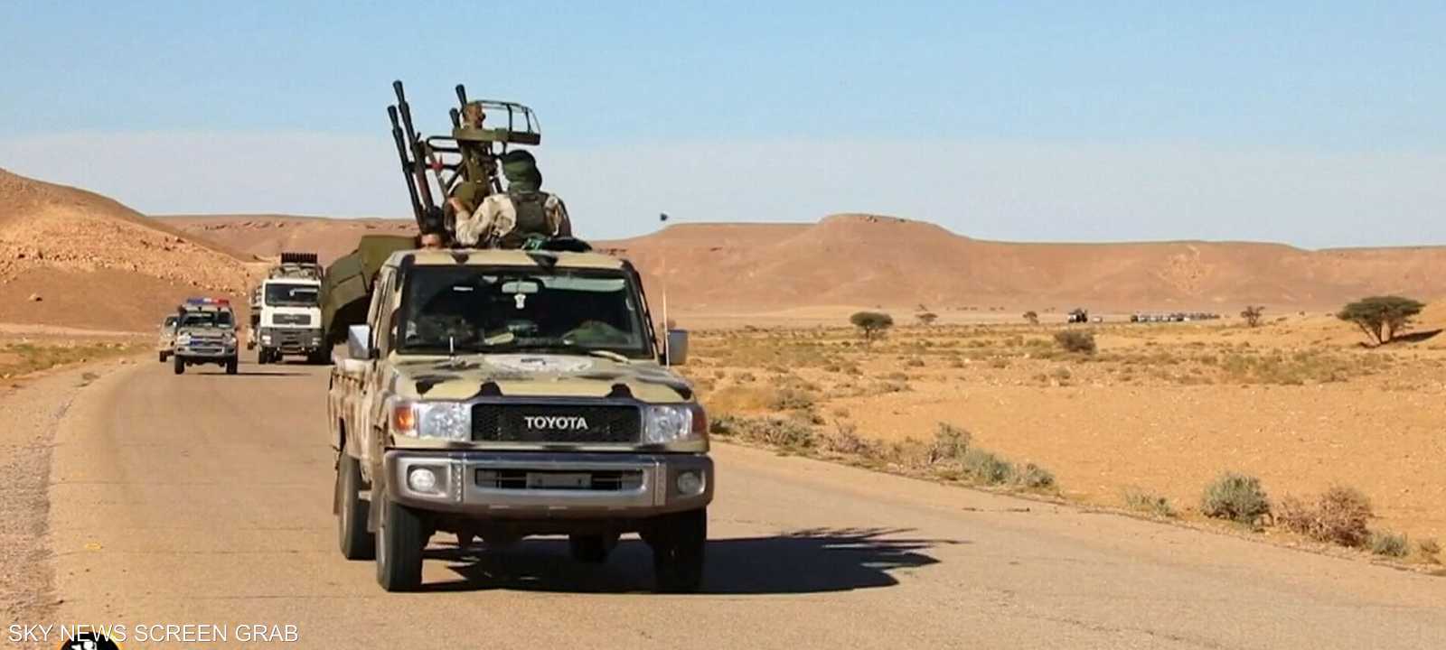 الجيش الليبي