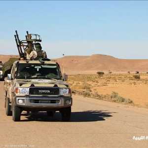 الجيش الليبي