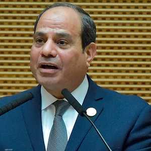 الرئيس المصري عبد الفتاح السيسي