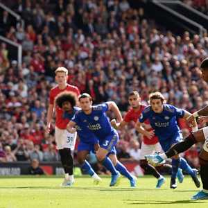 راشفورد يسدد ركلة الجزاء بجدارة في مرمى ليستر سيتي